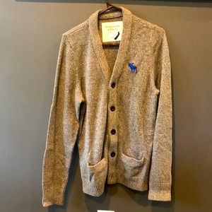 A&F cardigan